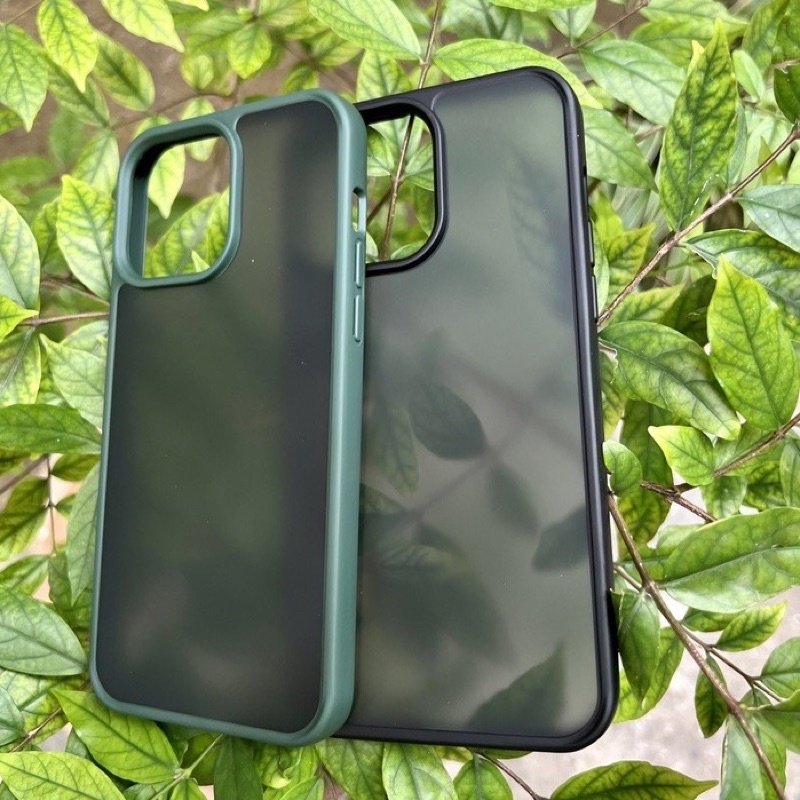Ốp Lưng Nhám Viền Màu Iphone 14,14 Pro, 14 Plus, 14 Pro Max Hãng X-LEVEL Chống Bám Vân Tay Chống Sốc Cực Tốt