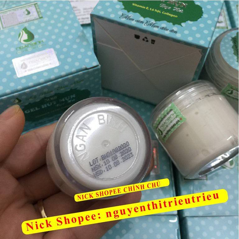 Gel Hút Mụn Bạc Hà,lột mụn cám, mụn đầu đen, da chết, lông tơ, bụi bẩn | BigBuy360 - bigbuy360.vn