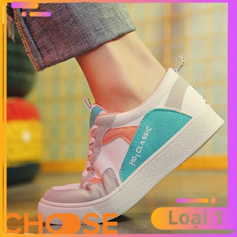 [Bản Mới Nhất] Giày Nữ Choose Rẻ Bất Ngờ Thể Thao Sneaker Phối MÀU | BigBuy360 - bigbuy360.vn