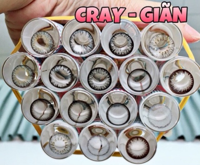 Lens xám mới