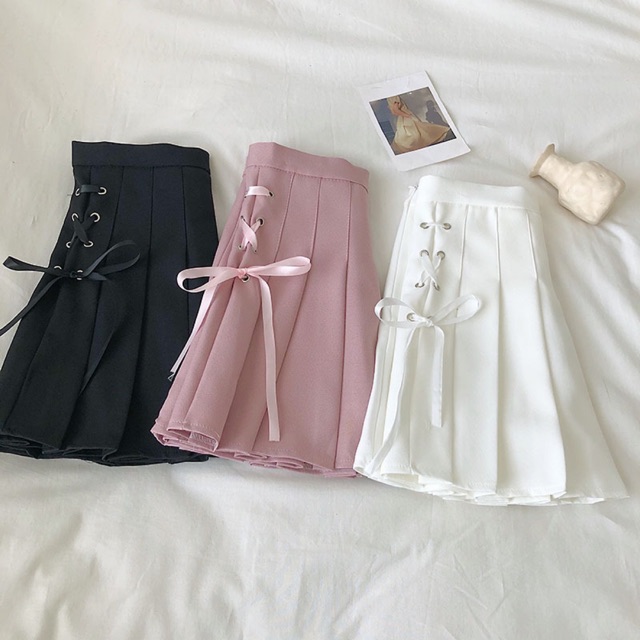 CHÂN VÁY TENNIS / CHÂN VÁY XẾP LY /XỎ DÂY BÊN / CÓ QUẦN TRONG