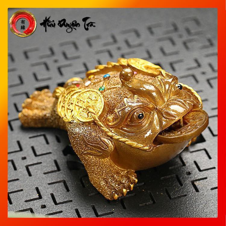 CÓC NGẬM TIỀN ĐỔI MÀU BÀN TRÀ, CÓC THẦN TÀI, CÓC BA CHÂN, CÓC THIỀM THỪ PHONG THỦY | BigBuy360 - bigbuy360.vn