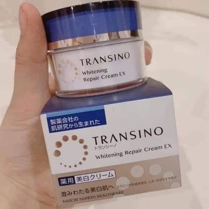 ( Hàng chuẩn BILL) Kem đêm Transino Whitening Repair Cream nhật bản