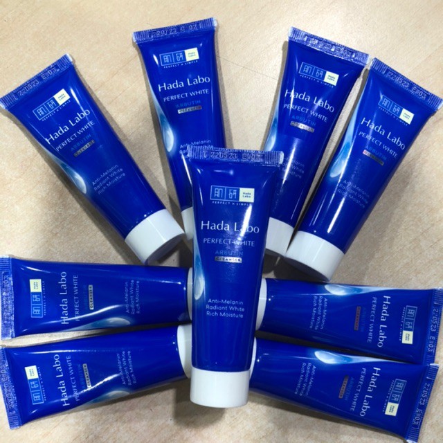 (HSD 2024) Kem dưỡng trắng Hoàn Hảo Hada Labo Perfect White 50g | BigBuy360 - bigbuy360.vn