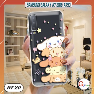 Ốp lưng SAMSUNG GALAXY A7 2018/ A750 dẻo trong in hình