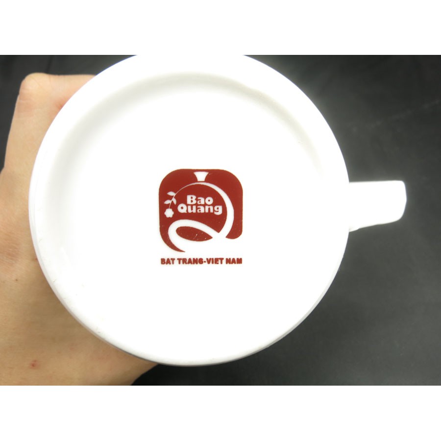 Cốc sứ in Logo câu lạc bộ Bóng Đá Bát Tràng