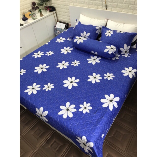 Vỏ chăn ga gối poly cotton TRẦN BÔNG