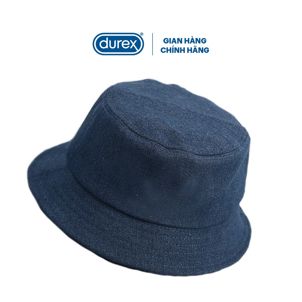 Quà tặng độc quyền Durex - Nón bucket vải jeans