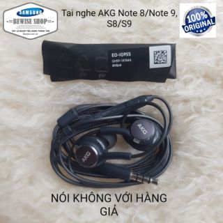 Tai Nghe Samsung AKG Note 8/ Note 9 / S8 / S9 Bóc Máy
