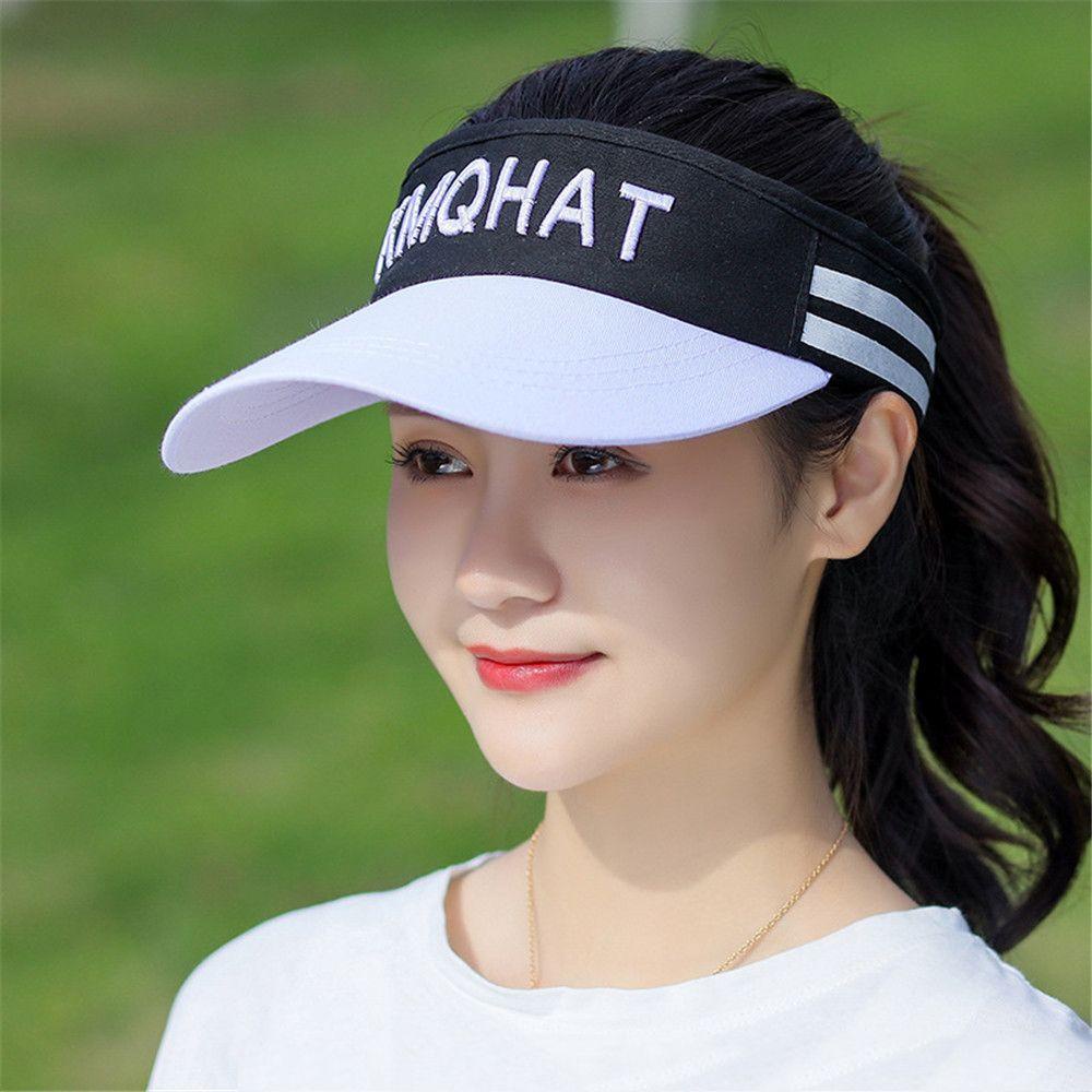 Mũ Lưỡi Trai Chống Nắng Tia UV Có Thể Điều Chỉnh Thời Trang Mùa Hè