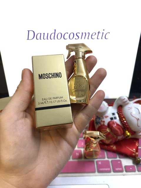 [ mini ] Nước hoa Moschino Gold Fresh Couture EDP 5ml | Thế Giới Skin Care