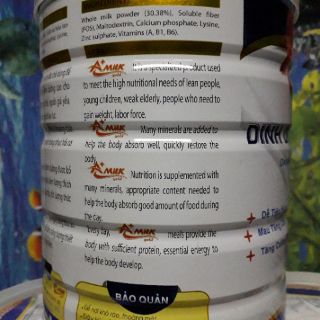SỮA BỘT DINH DƯỠNG ĐẶC BIỆT A+MILK