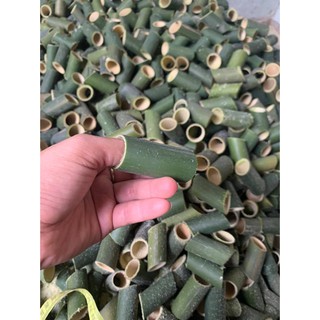 10 ống tre làm chả ốc