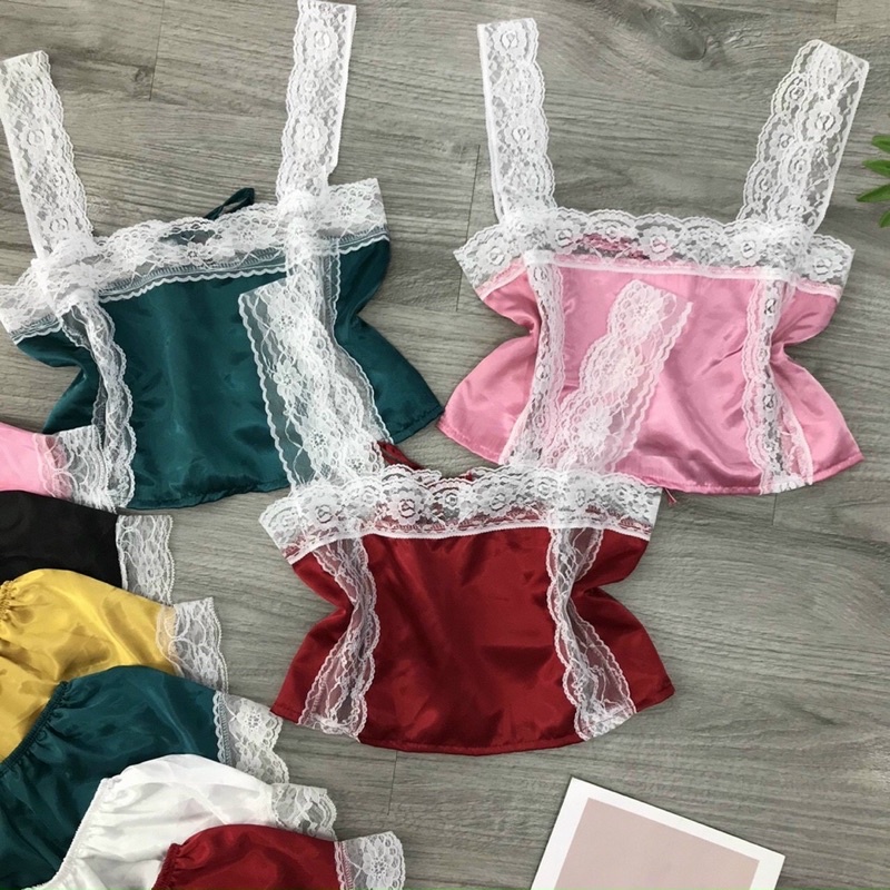 SET PHI REN TRẮNG CỘT DÂY SAU LƯNG - CHẤT LIỆU PHI MỀM MỊN - HÀNG MAY CHUẨN SHOP - SIZE 60kg ĐỔ LẠI ĐẸP. | BigBuy360 - bigbuy360.vn