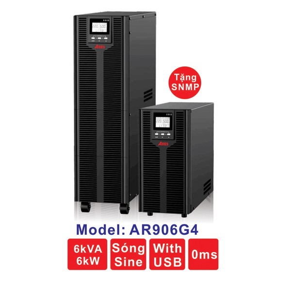 Bộ Lưu Điện UPS ARES Model AR906G4