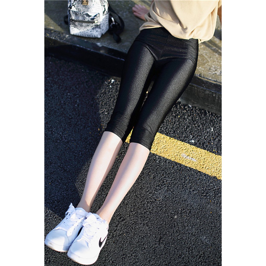 Quần Ngố Nữ Làm Mát FRRESHIP Quần Legging Lửng Điều Hòa, Làm Mát UV Siêu Hot