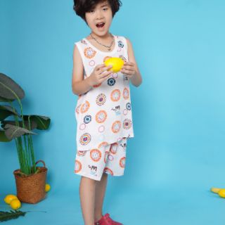 Bộ lanh sát nách bé trai