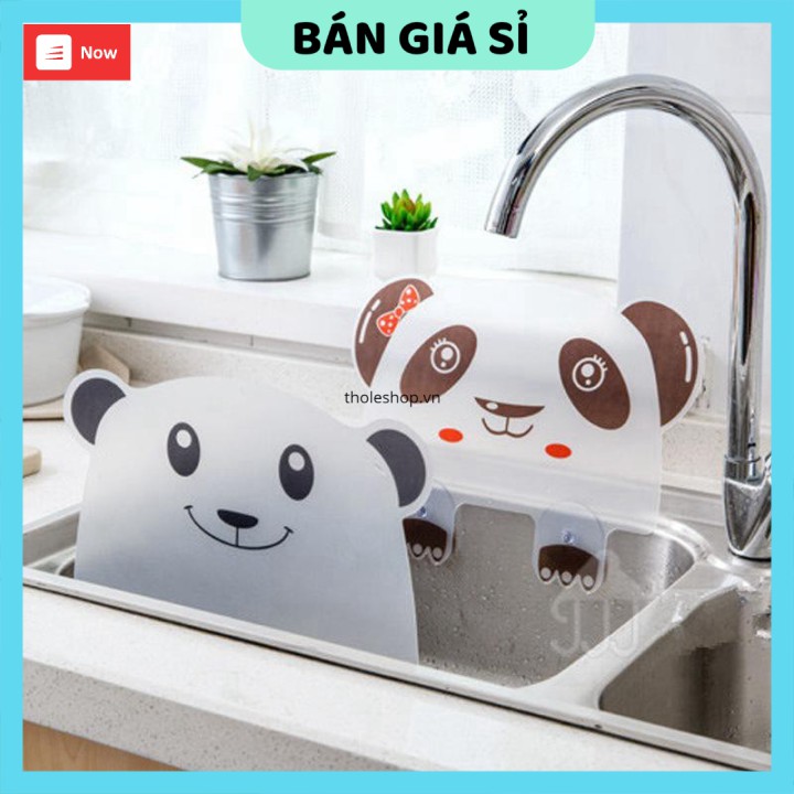 Tấm Chống Văng Nước ️ GIÁ VỐNTấm Bảo Vệ Chống Văng Nước Đa Năng Cho Bồn Rửa Chén Hình Đáng Yêu 5667
