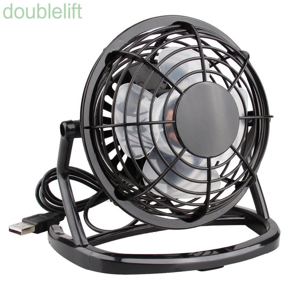 Quạt điện USB mini để bàn 4 inch tiếng ồn thấp dễ điều chỉnh