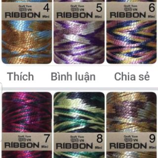 Sợi Ribbon loang