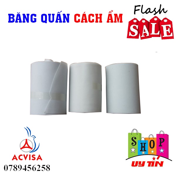 Băng Quấn Cách Ẩm (11 Mét/ Cuộn; 1Kg 3 Cuộn)