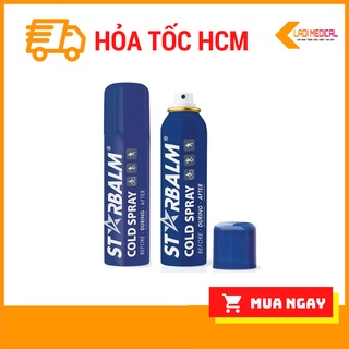 Chai xịt lạnh Starbalm Cold Spray 150ML