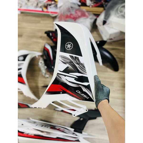 Áo Full Trắng LC V7