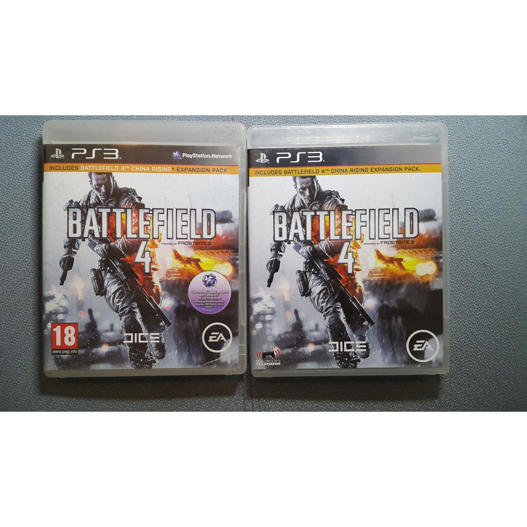 Đĩa game PS3 Battlefield 4 hộp đầy đủ