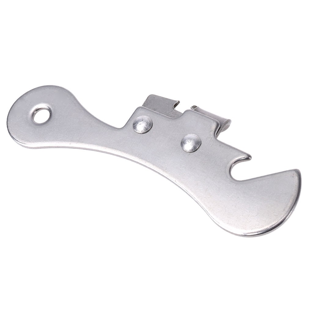 Home Cooking Tools Stainless Steel Multi-Functional Can Beer Bottle Opener