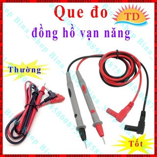 Que đo đồng hồ vạn năng VOM