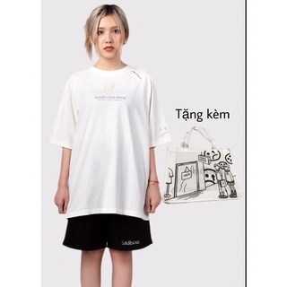 Áo thun SADGUR PORTRAIT TEE 👩🏼 (membership) Tặng túi tote chính hãng 0d [ Sadboiz Chính hãng ] hàng có sẵn