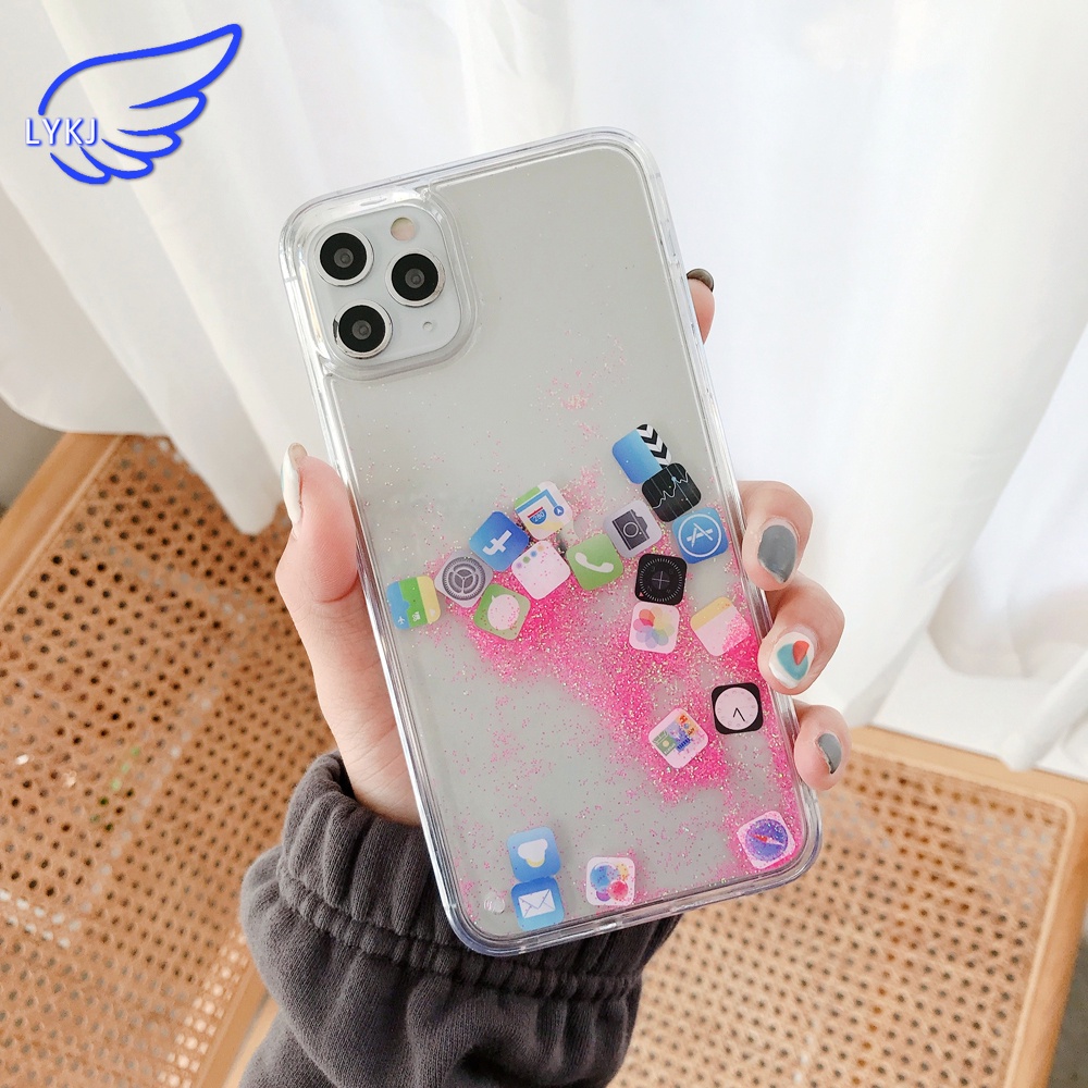Ốp Điện Thoại Cứng Trong Suốt Chống Nước Chống Sốc Cho iPhone 11 13pro 12promax x xr xs xsmax 7plus 8plus