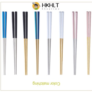 Đôi Đũa Thép Titan Cao Cấp