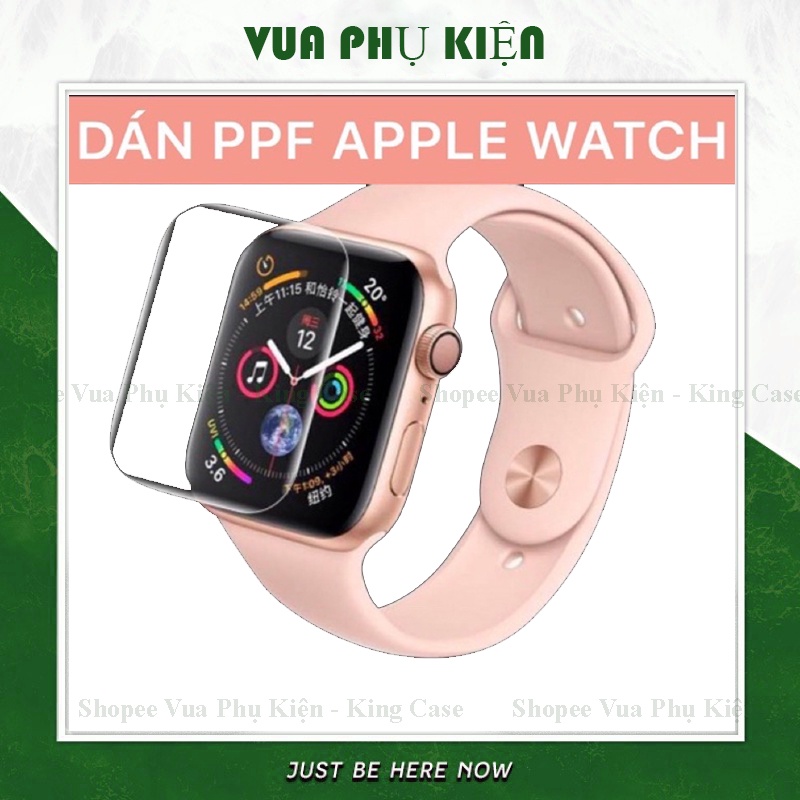 Miếng dán PPF APPLEWATCH 40mm cho Seri 1/2/3/4/5/6/7