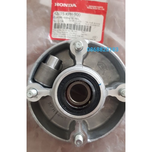 Cụm bắt nhông tải sau xe Wave RS100, S100, Future Neo Honda