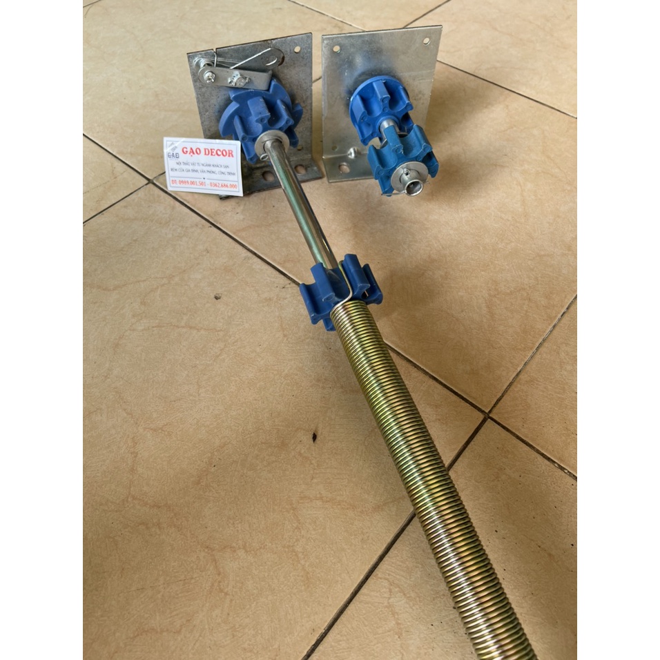 Lò xo bạt cuốn tự dừng, phụ kiện bạt cuốn