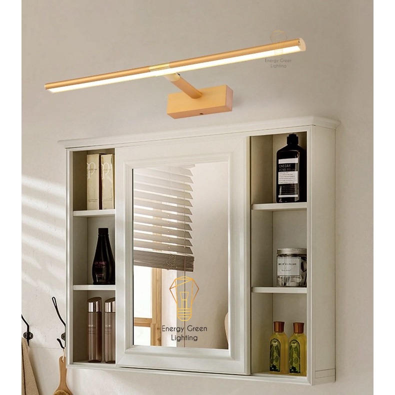 Đèn soi tranh - rọi gương Led Energy Green Lighting Model 5058 60cm 12w 3 Chế Độ Ánh Sáng