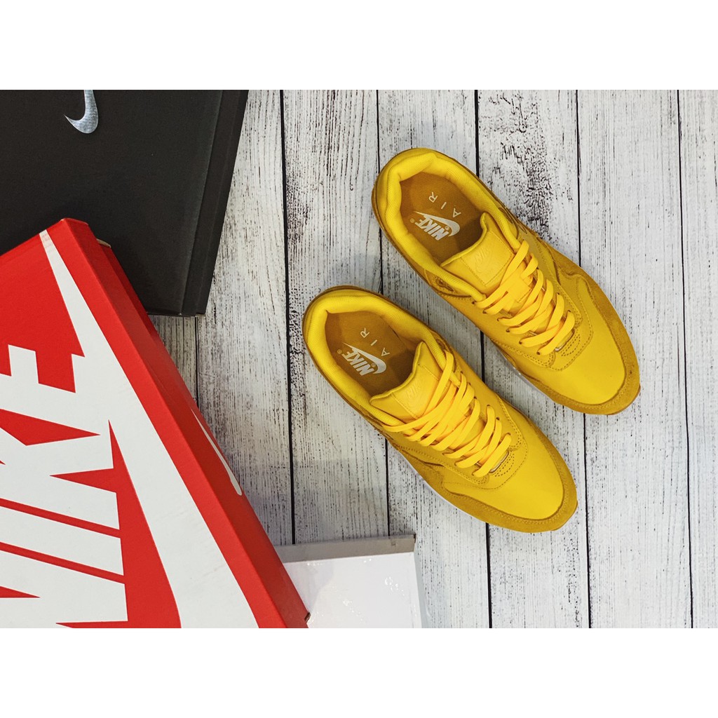 Giày nam nữ Max 1 da lộn cao cấp nhẹ bền êm