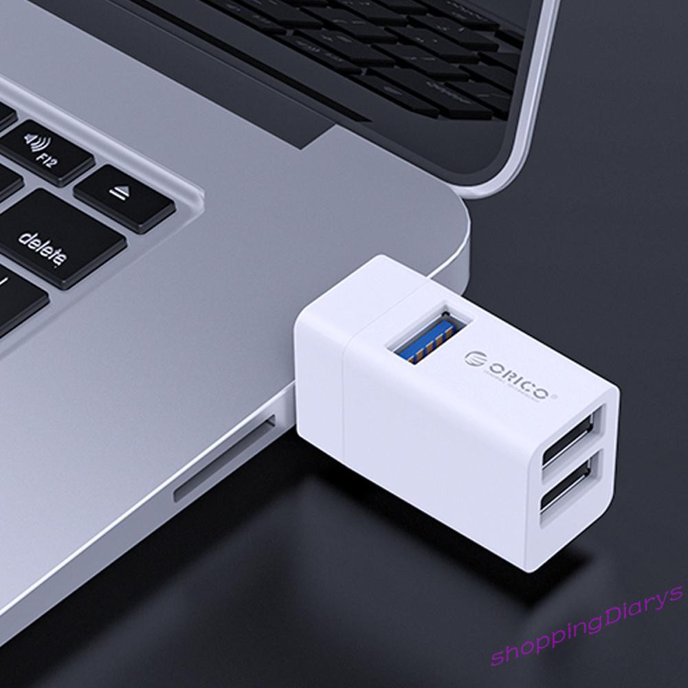 Hub Chia 3 Cổng Usb 2.0 3.0 Tốc Độ Cao Orico