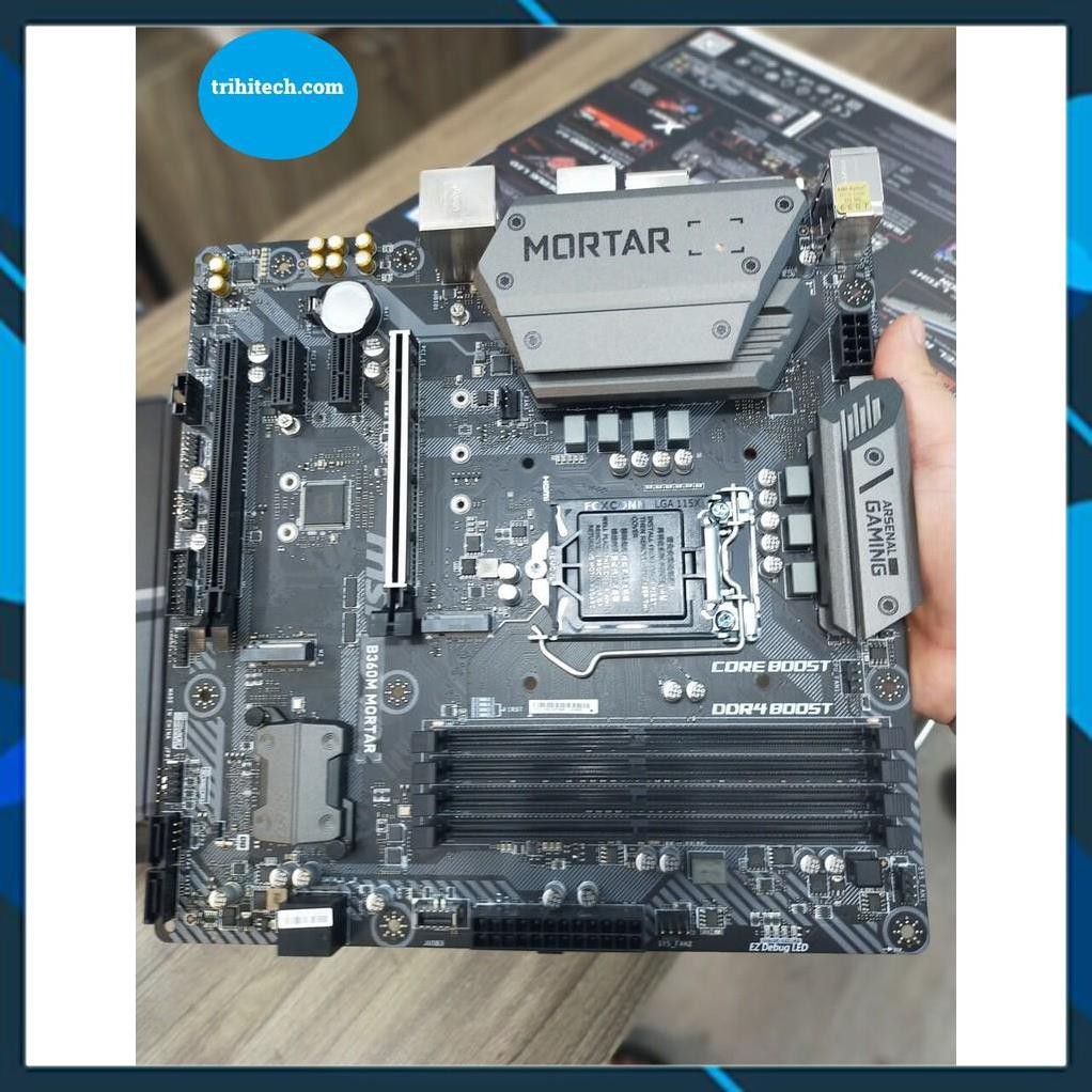 [Xả lỗ] Mainboard MSI B360M MORTAR Fullbox -Bảo hành 36 tháng