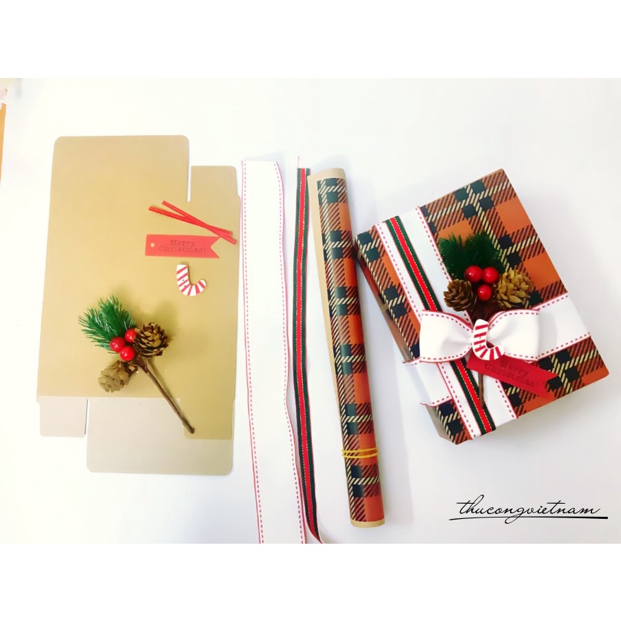 Set gói quà giáng sinh mẫu 19