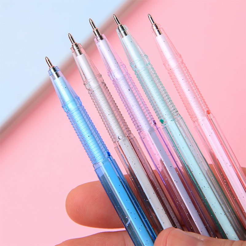 Bút bi nhiều màu ngòi 0.5mm