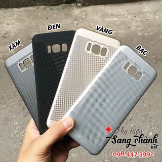 Ốp lưng thoát nhiệt loopee cao cấp samsung s8, s8 plus