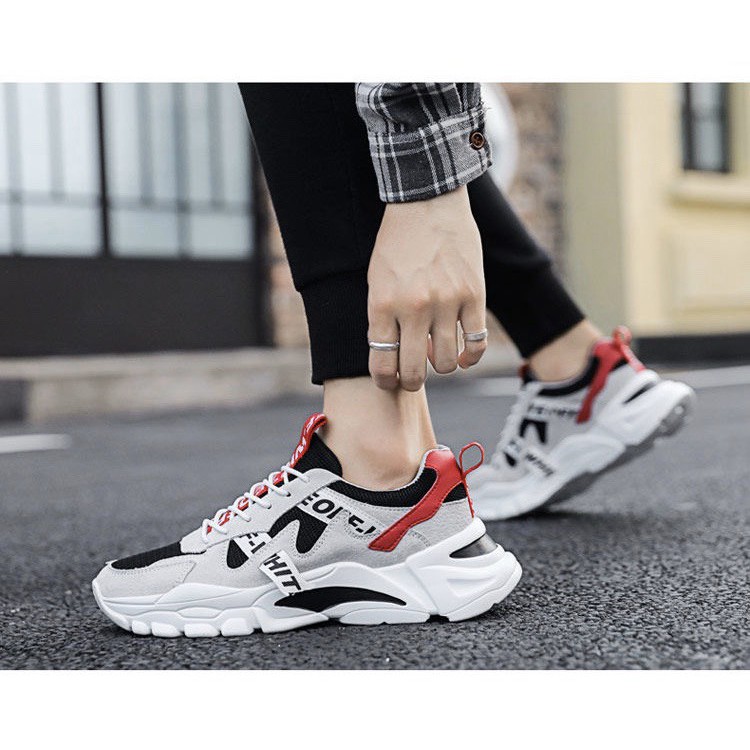 Giày Nam Cổ Thấp Thể Thao 2020 - Trắng Đỏ OFF | BigBuy360 - bigbuy360.vn