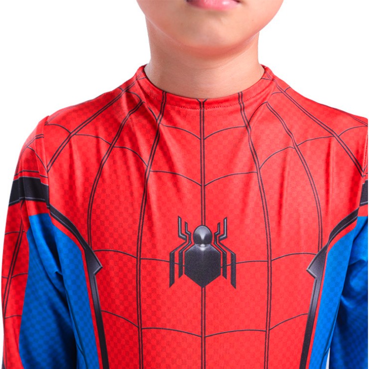 Quần Áo Người Nhện Spider Man Cho Bé Trai