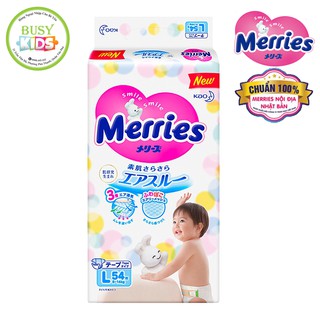 {Jumbo, cộng miếng, tiêu chuẩn} Tã Dán/Quần Merries Đủ Size NB90/S82/M64/L54/XL44-L44/XL38/XXL26