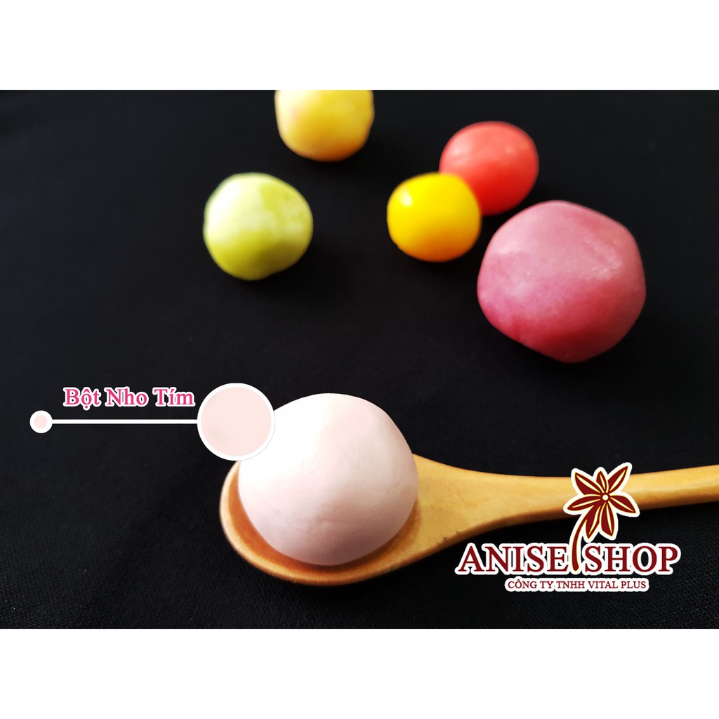 - Bột trái cây - Bột Nho - Grape Juice Powder - Vital Plus - Shop Nhà Anise