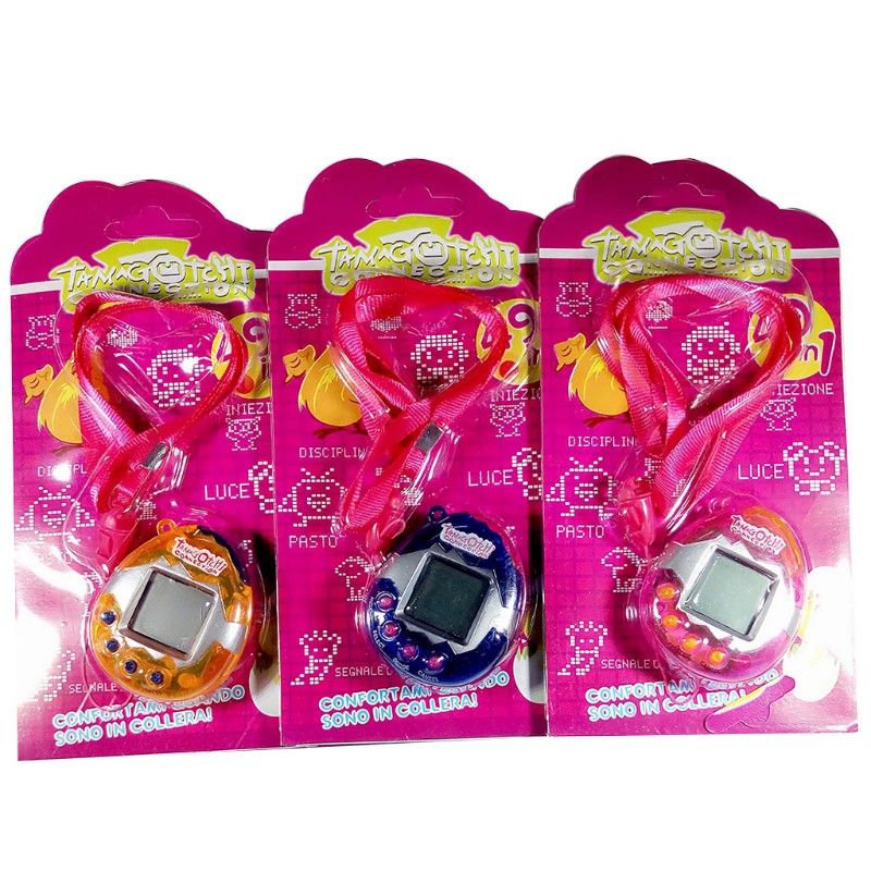 Máy chơi game nuôi thú ảo màn hình LCD