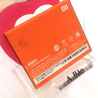 Pin XIAOMI BM41 (Redmi 1S) chính hãng