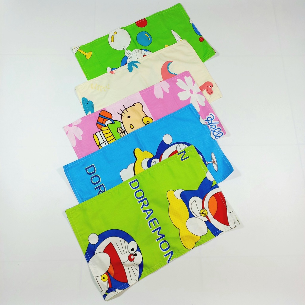 Vỏ gối 22x40 trẻ em cotton Thắng Lợi